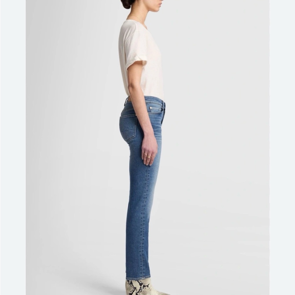 7 For All Mankind Light Blue Skinny Jeans